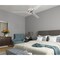 Westinghouse 54" 3-Blade Julien Indoor Brushed Nickel Ceiling Fan, Remote 7225500 - alternate 8